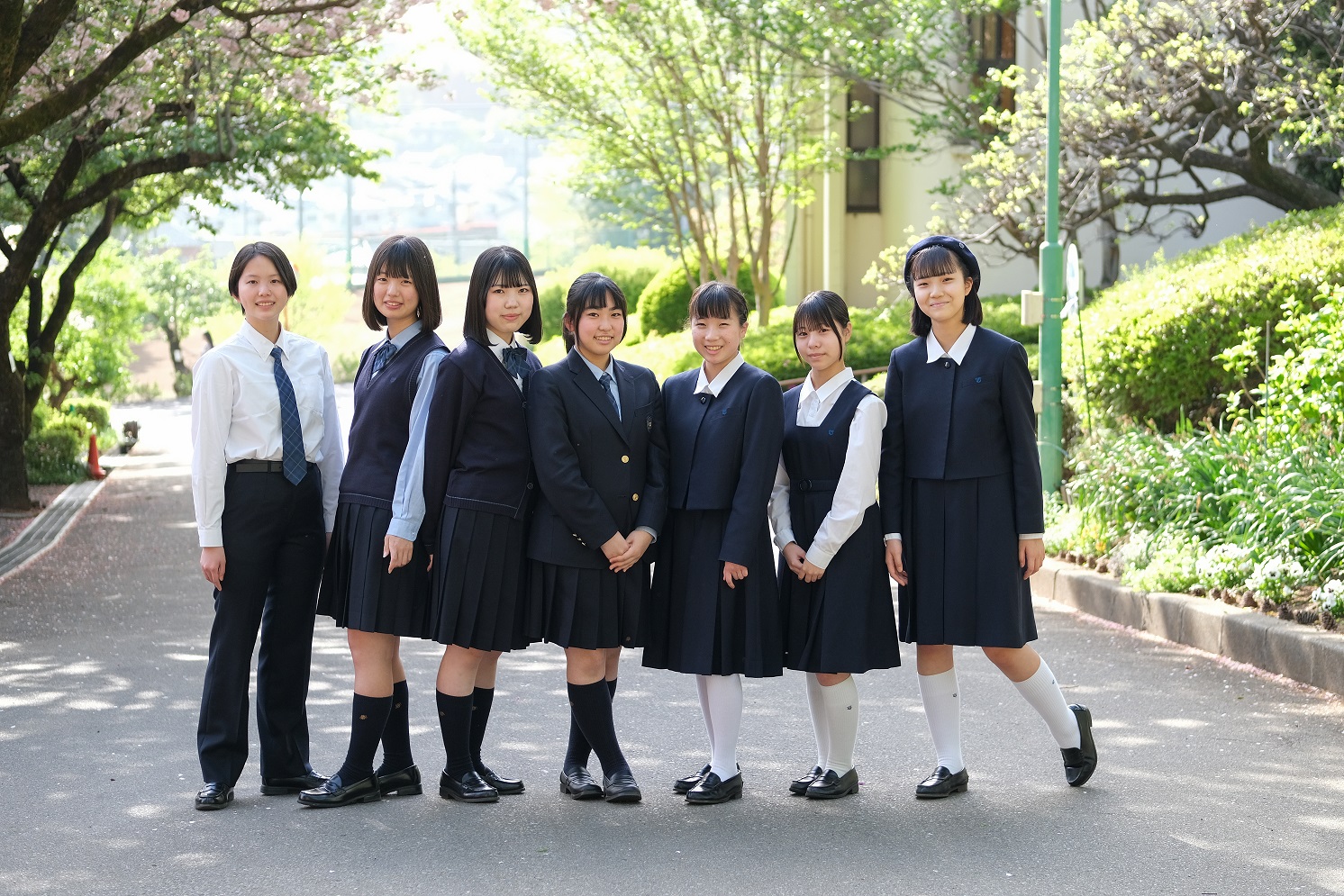 制服 - 東京純心女子中学･高等学校