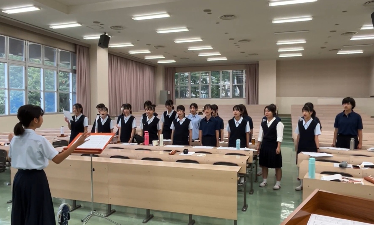 純心祭 中1公演 - 東京純心女子中学･高等学校