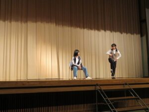 演劇部独立公演 - 東京純心女子中学･高等学校