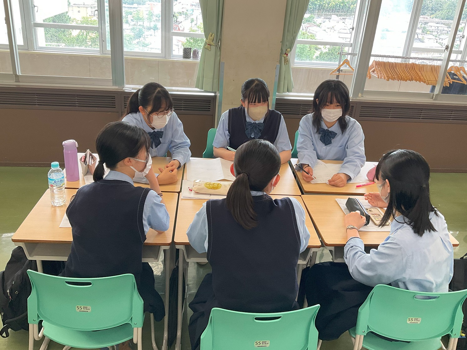 純心祈りの日 - 東京純心女子中学･高等学校