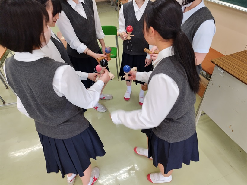 けん玉道場